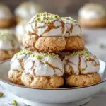 Pistachio Wedding Cookies