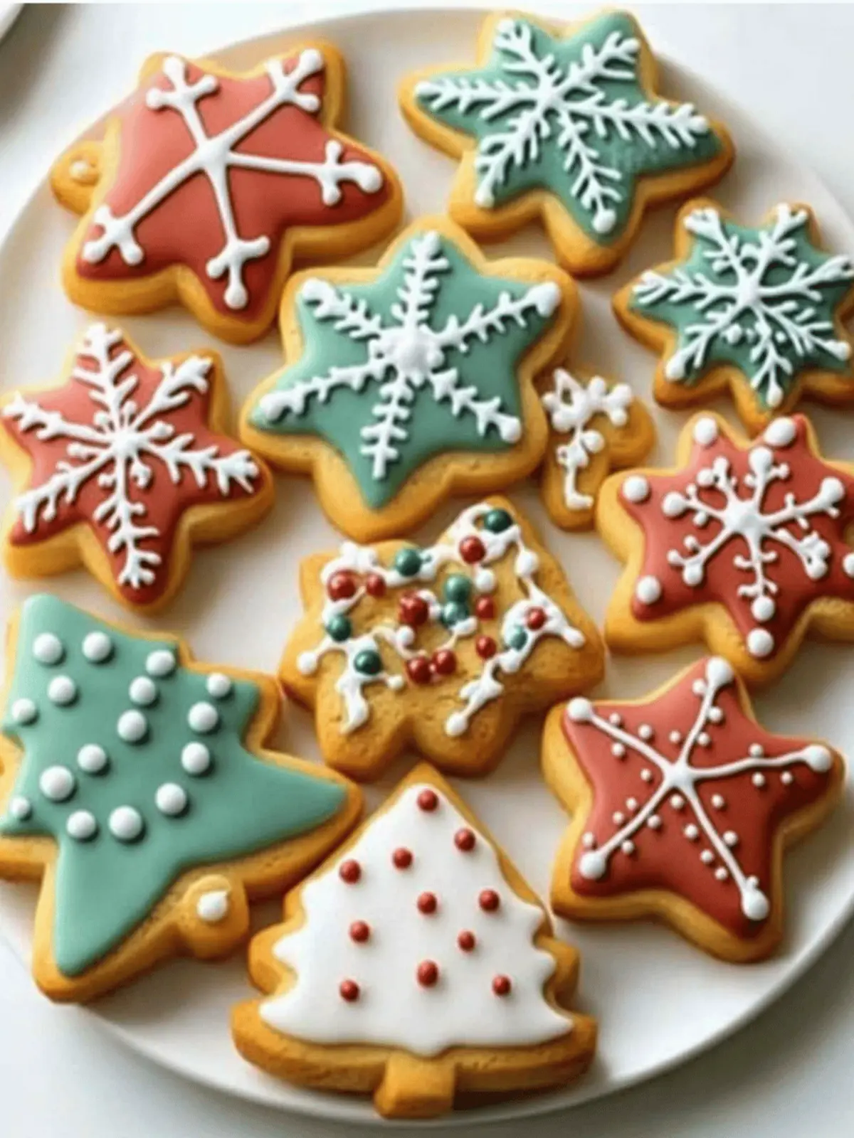 Best Soft Christmas Cookies That Melt in Your Mouth 4 Best Soft Christmas Cookies