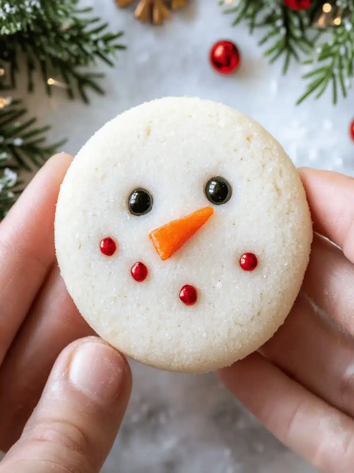 Snowman Cookies