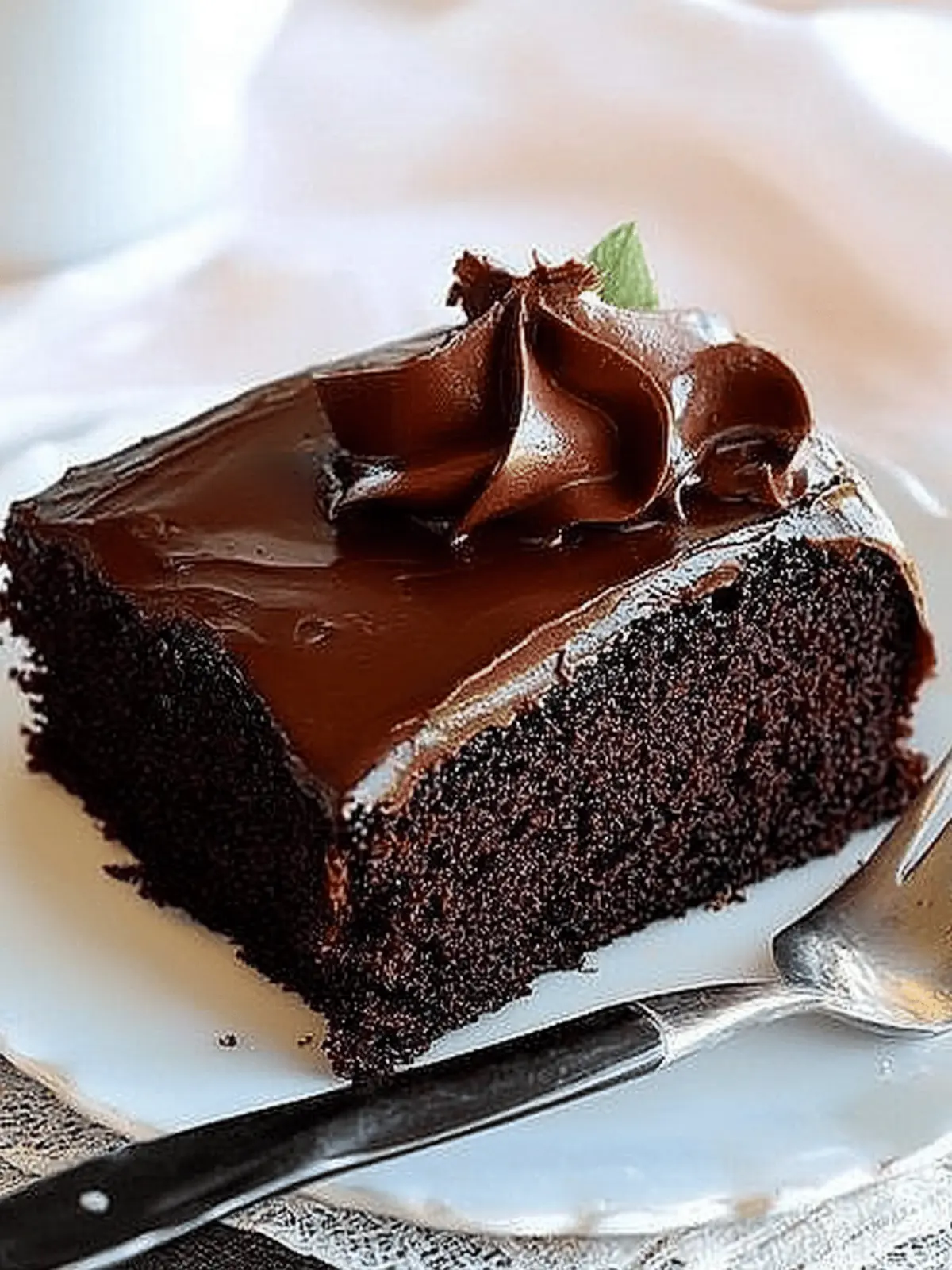Chocolate Craving Cake