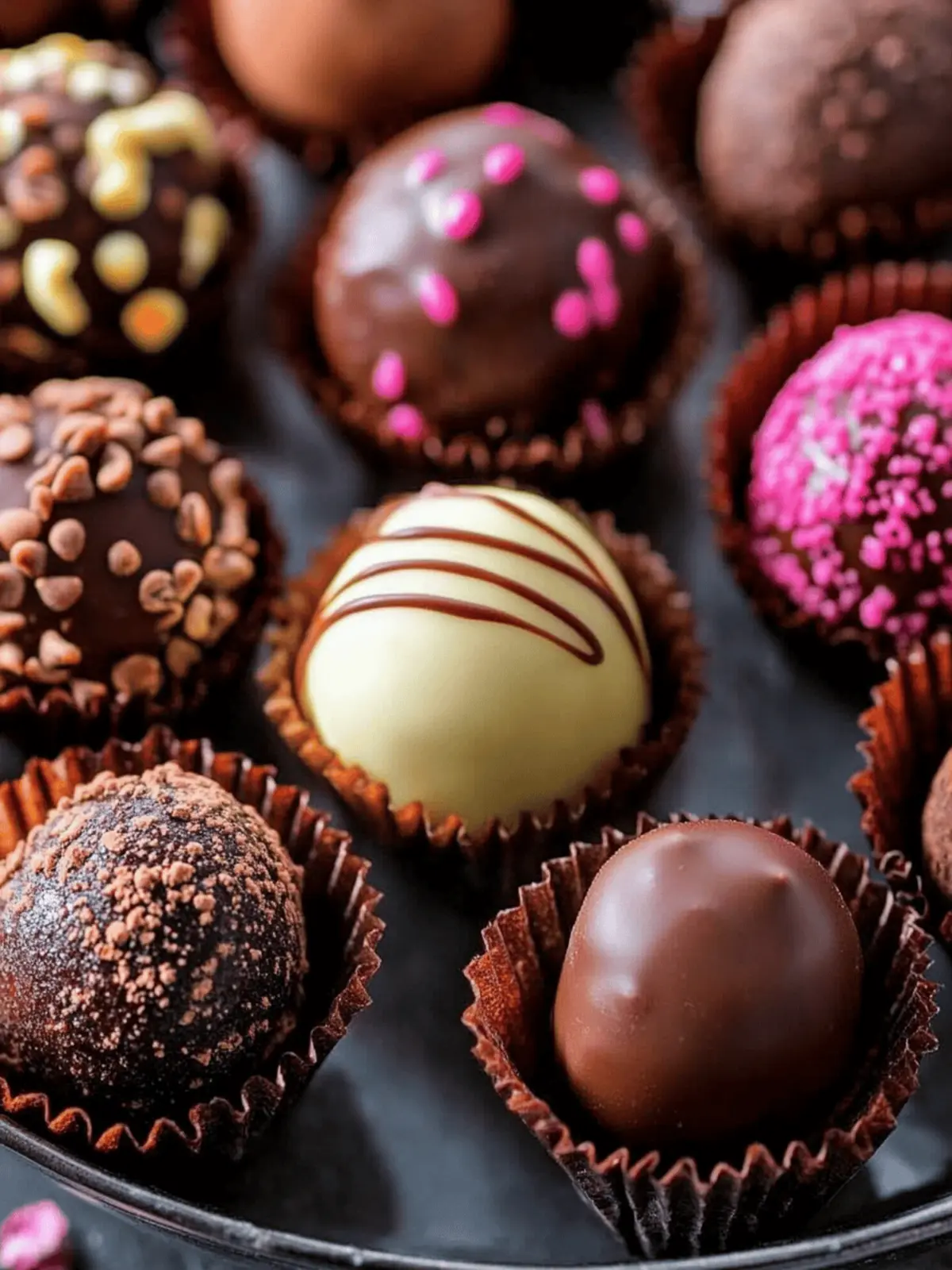 Irresistible Chocolate Truffles Recipe That You Can Personalize 2 Chocolate Truffles Recipe