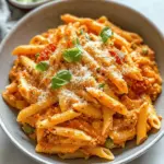 Creamy Red Pesto Pasta That Elevates Your Dinner Game 3 Creamy Red Pesto Pasta