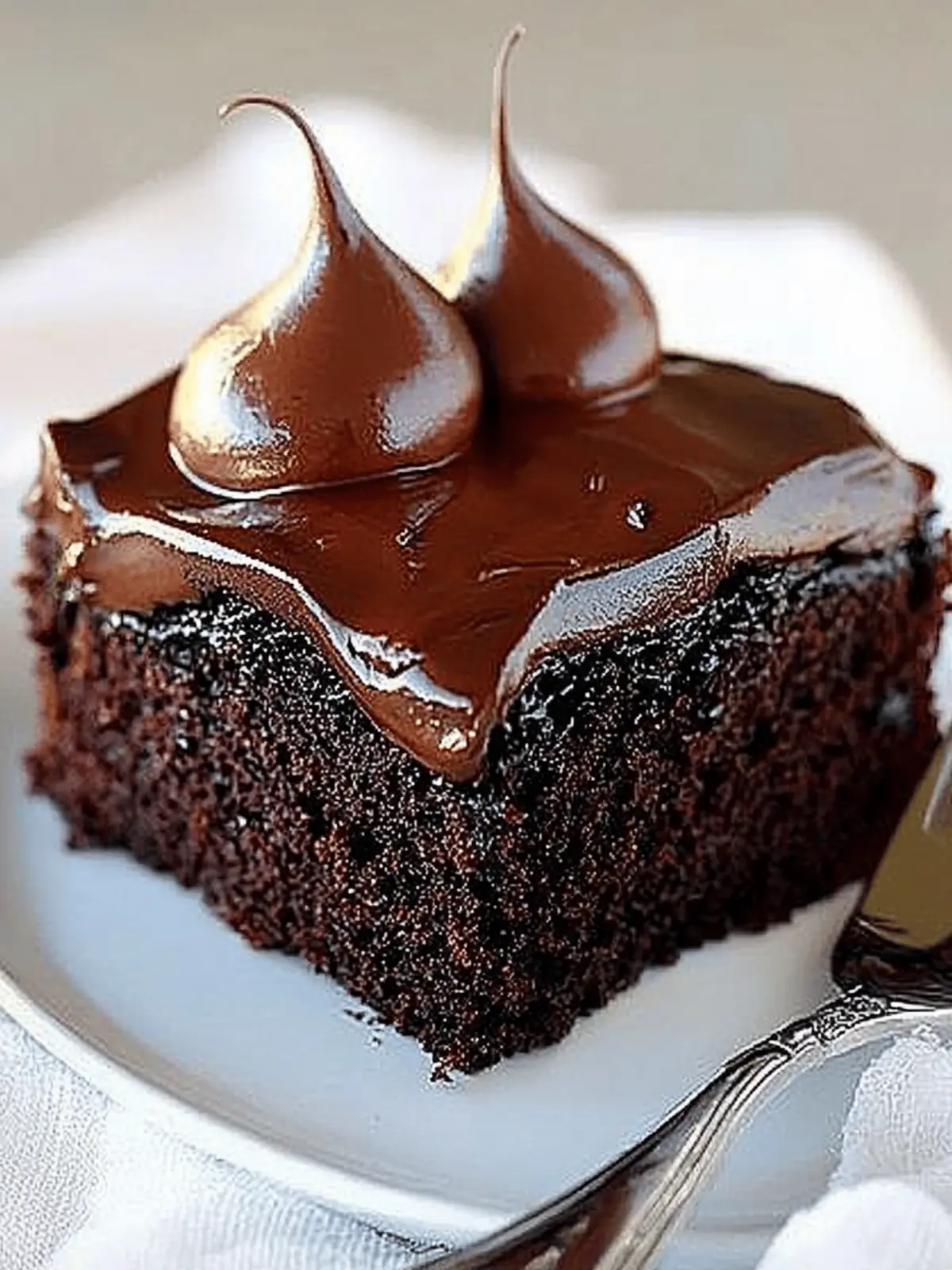 Chocolate Craving Cake