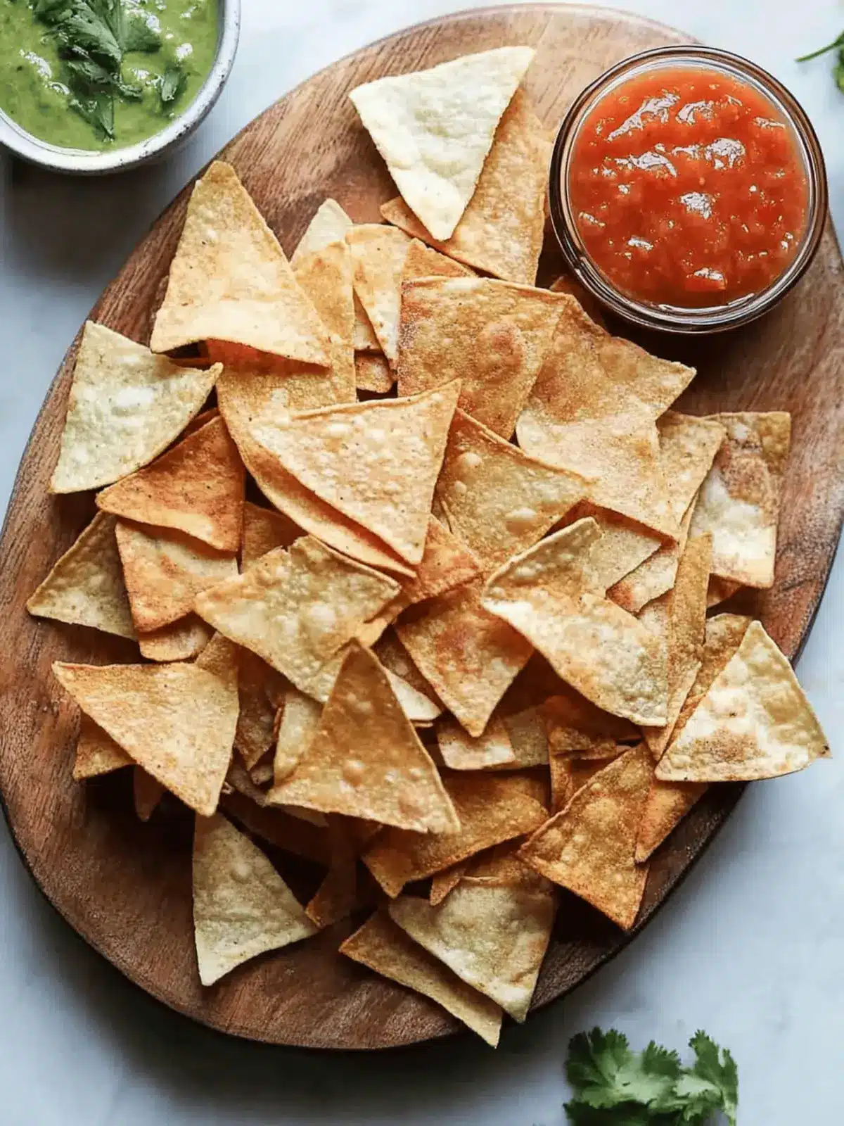 Air Fryer Tortilla Chips