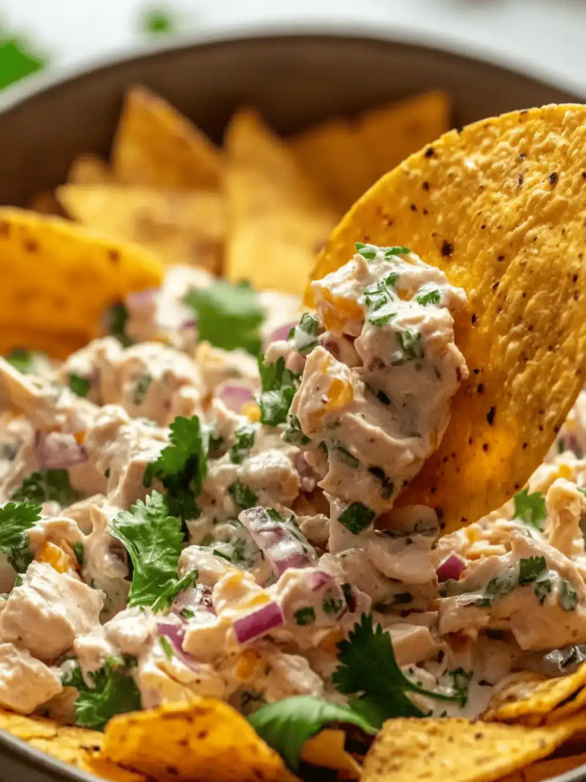 Peruvian Chicken Salad