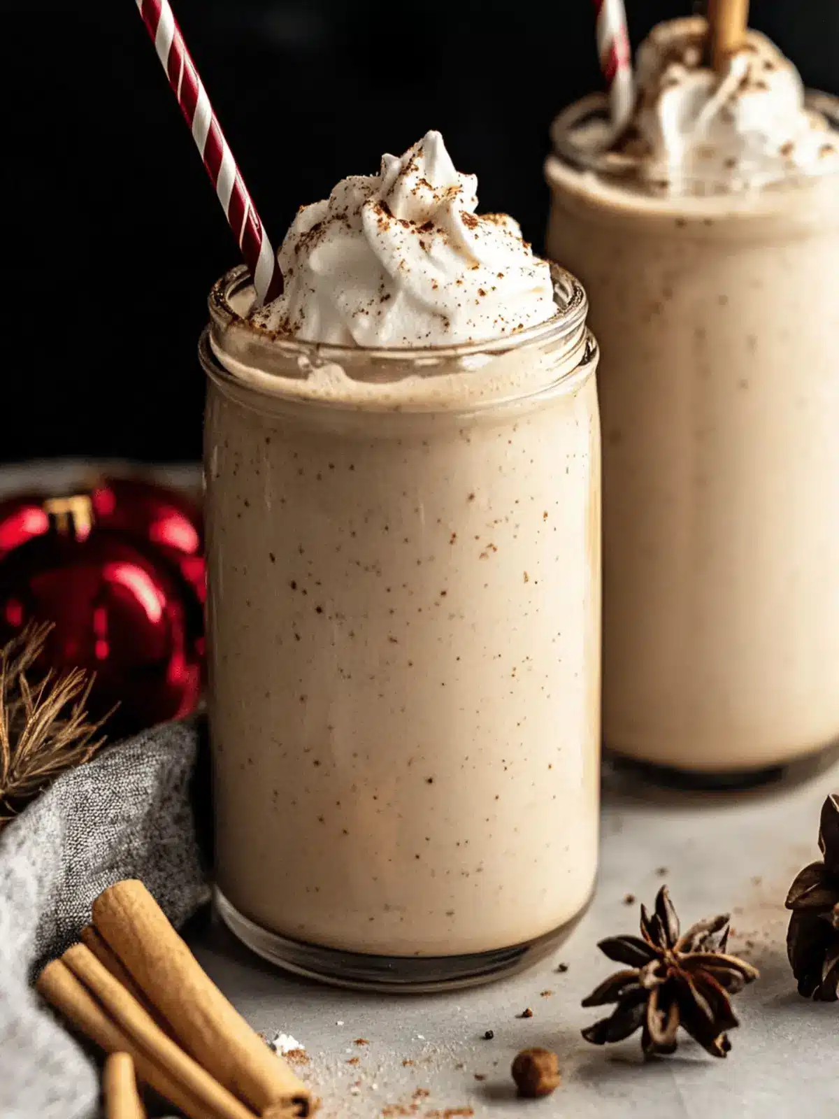 Creamy Bourbon Eggnog to Warm Your Holiday Spirit 5 Bourbon Eggnog