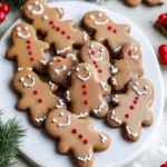 Gingerbread Men Sugar Cookies