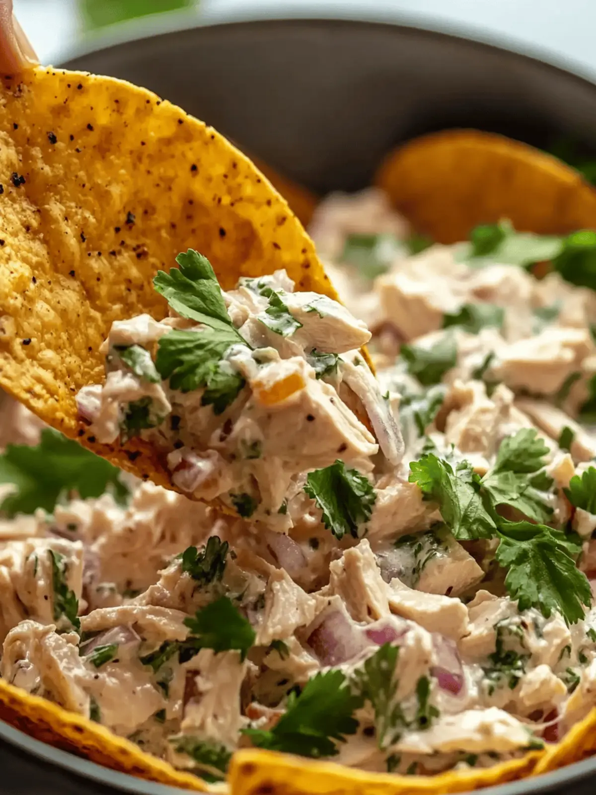 Peruvian Chicken Salad