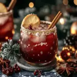 Spiced Christmas Margarita