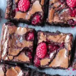 Raspberry Brownies