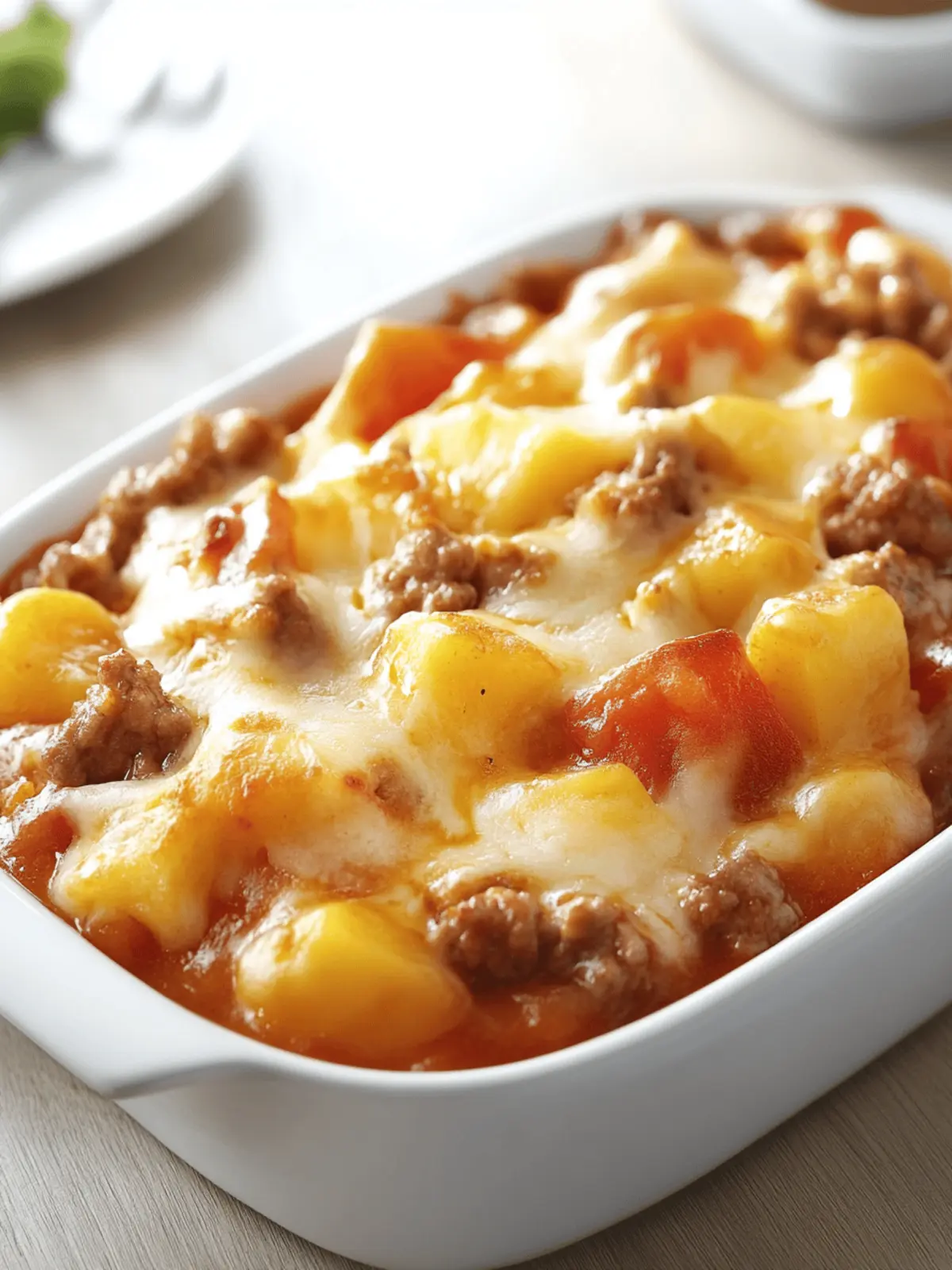Big Montana Casserole Recipe for Hearty Family Comfort 5 Big Montana Casserole Recipe