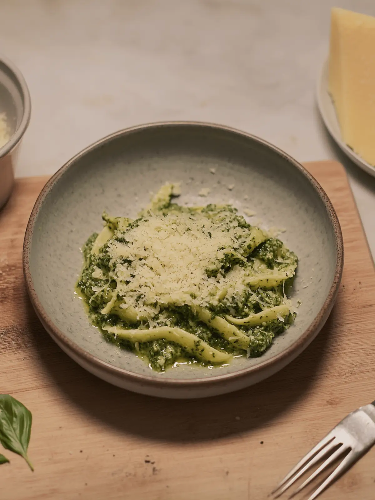 Genovese Pesto Magic: Jacob Siwak's Fresh Pasta Delight 5 Genovese Pesto by Jacob Siwak