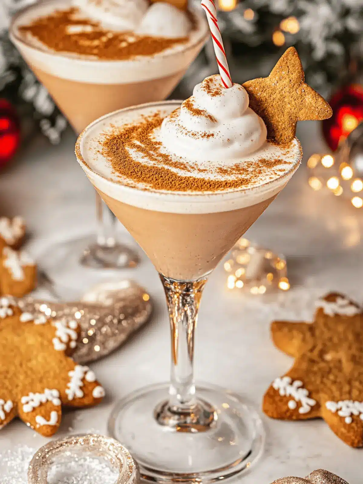 Gingerbread Martini Recipe for a Cozy Holiday Celebration 3 Gingerbread Martini