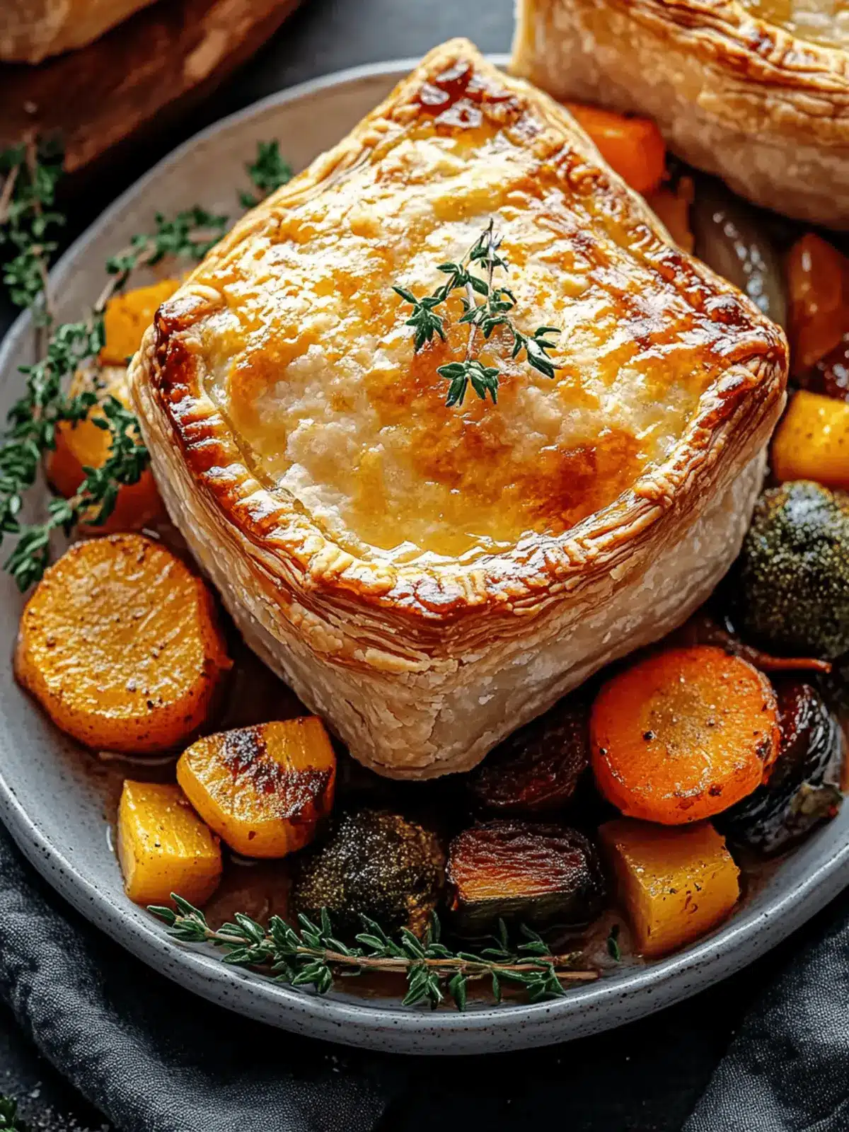 Savory Roasted Autumn Vegetable Pot Pies for Cozy Nights 5 Roasted Autumn Vegetable Pot Pies