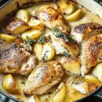 French Chicken Casserole and Apples Delight for Cozy Nights 4 French Chicken Casserole and Apples Delight