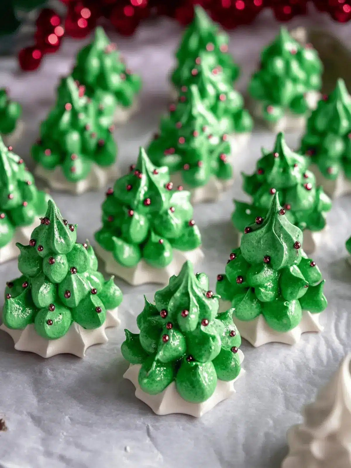 Meringue Trees