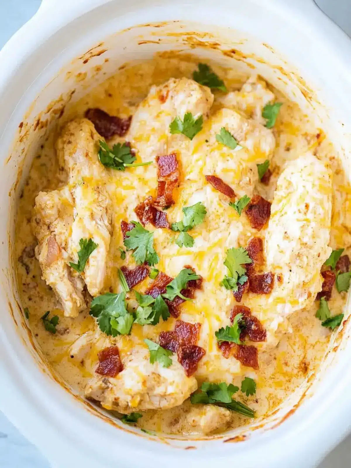 Irresistible Crack Chicken Recipe for Effortless Comfort! 3 Crack Chicken Recipe