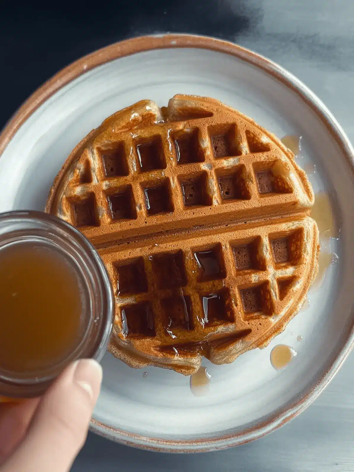 Red Lentil Protein Waffles for a Wholesome Morning Boost 3 Red Lentil Protein Waffles