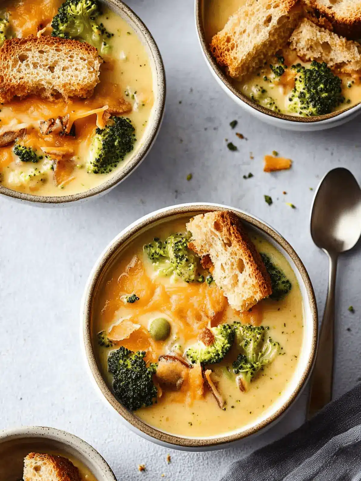 Broccoli Cheddar Soup
