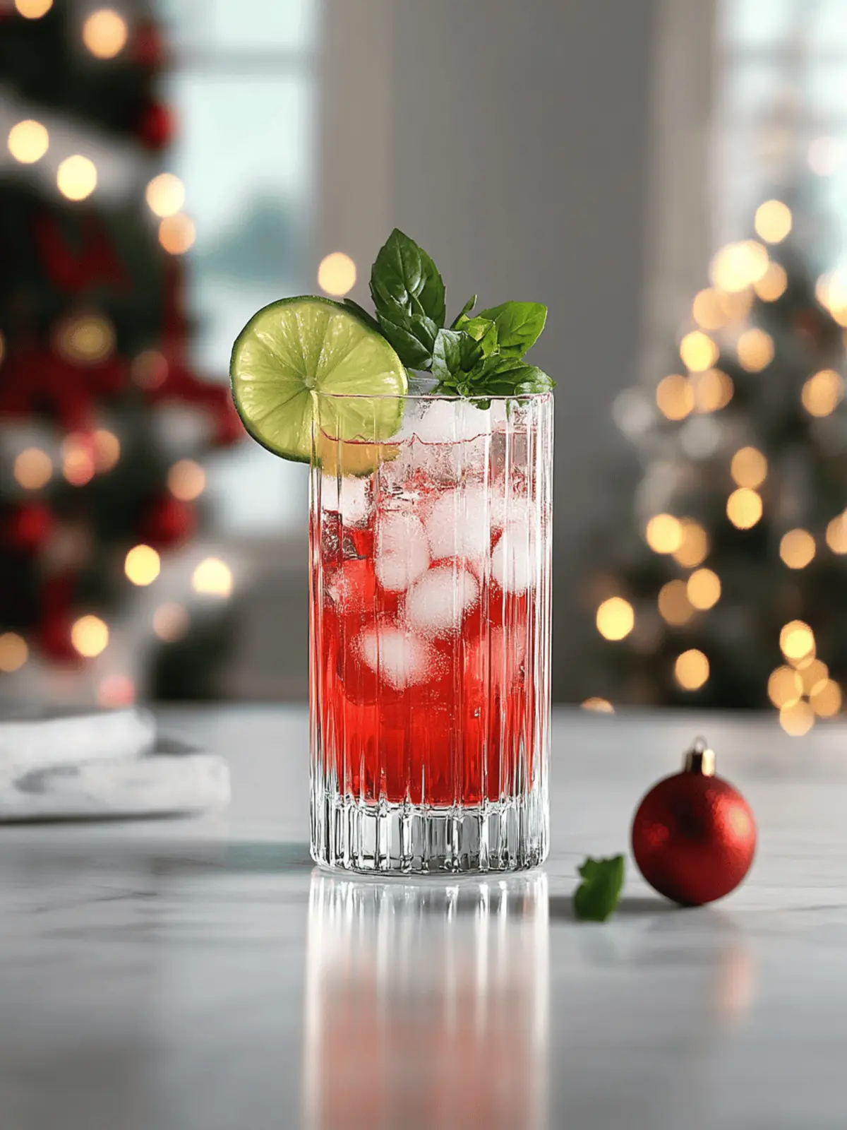 Santa’s Vodka Refresher