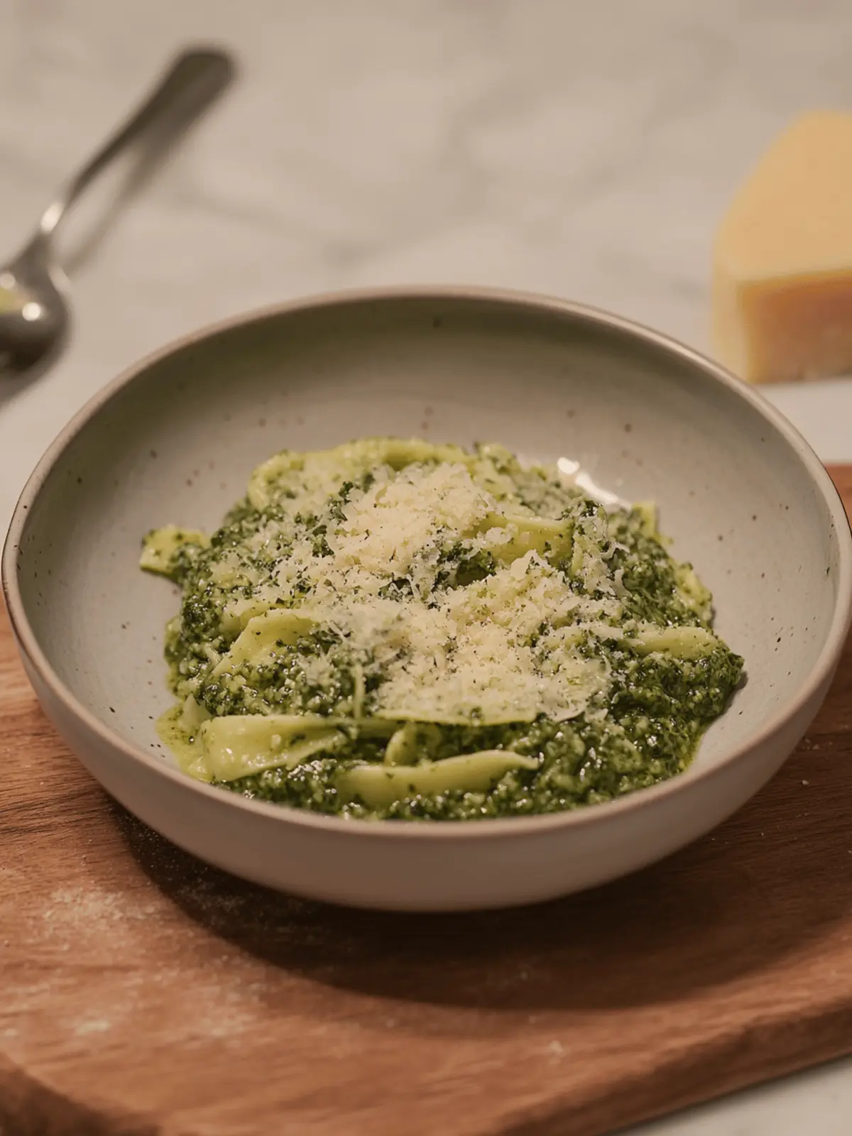 Genovese Pesto Magic: Jacob Siwak's Fresh Pasta Delight 3 Genovese Pesto by Jacob Siwak