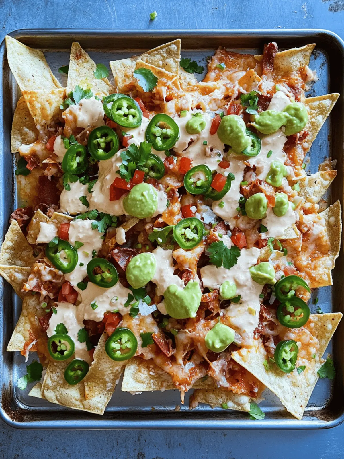 Sliding Sheet Pan Nachos: Quick Comfort Food for Any Gatherings 3 Sliding Sheet Pan Nachos