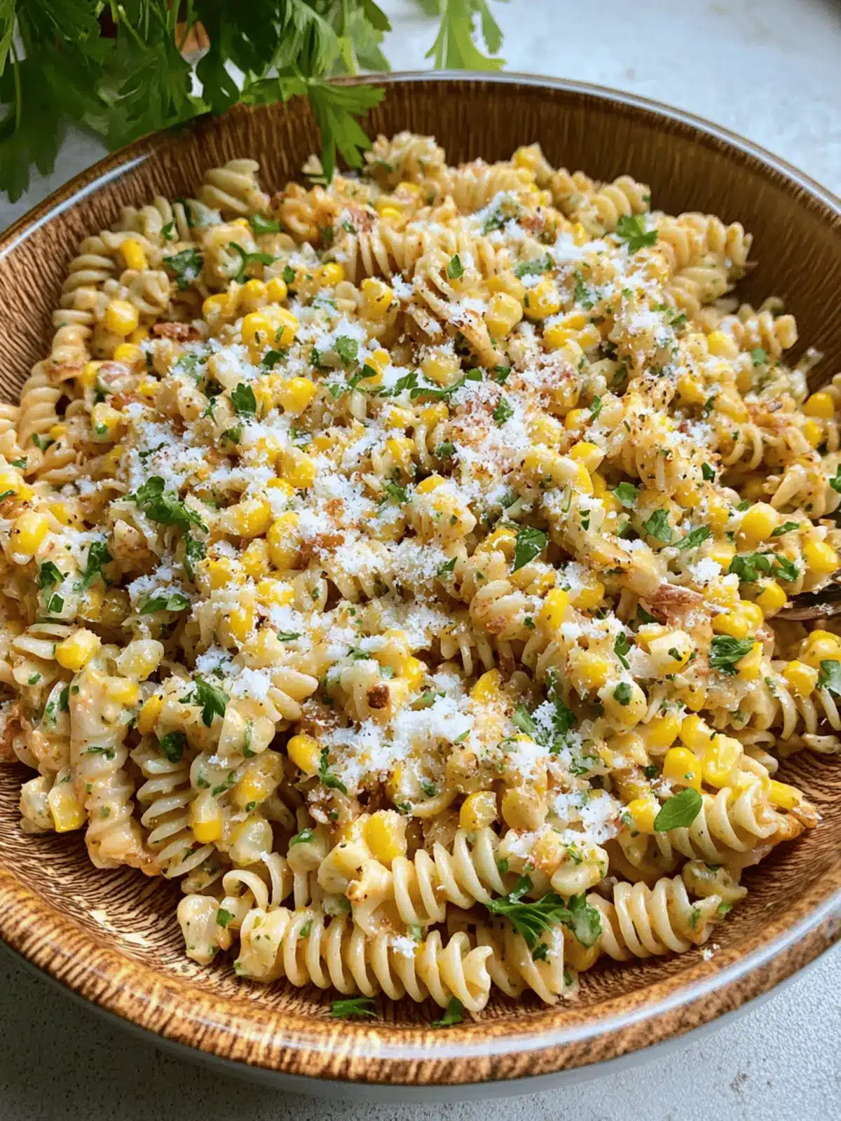 Delicious Street Corn Pasta Salad: A Summer Favorite 4 Street Corn Pasta Salad