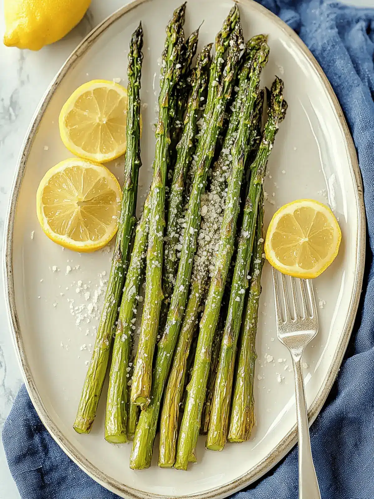 Easy Simple Oven Roasted Asparagus with Parmesan Recipe 5 Simple Oven Roasted Asparagus With Parmesan Recipe
