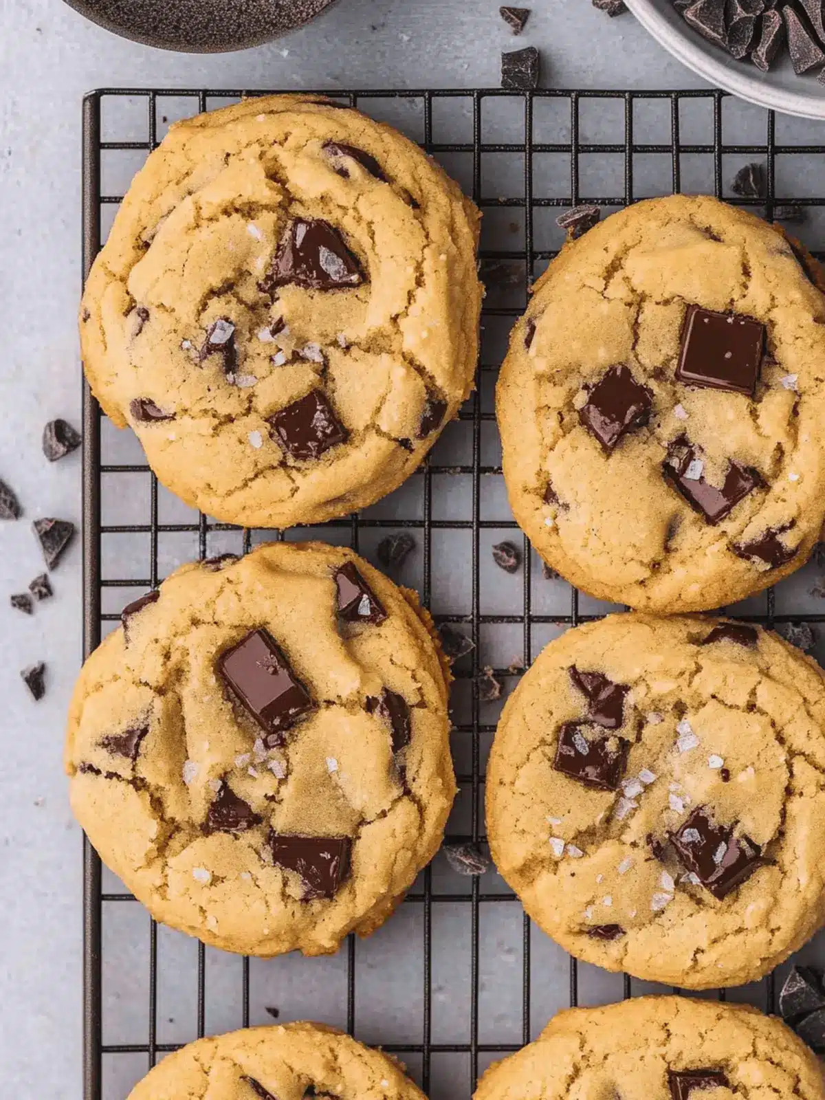 Decadent Chocolate Chunk Cookies That Steal Hearts 2 Chocolate Chunk Cookies
