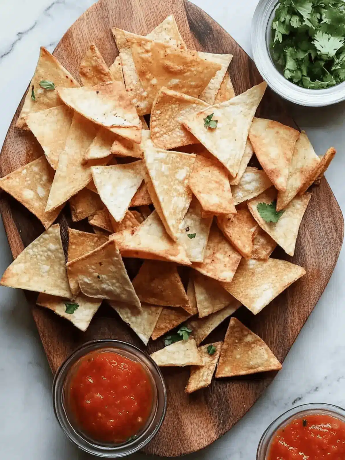 Air Fryer Tortilla Chips