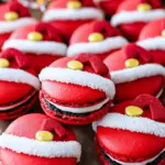 Santa Claus Macarons