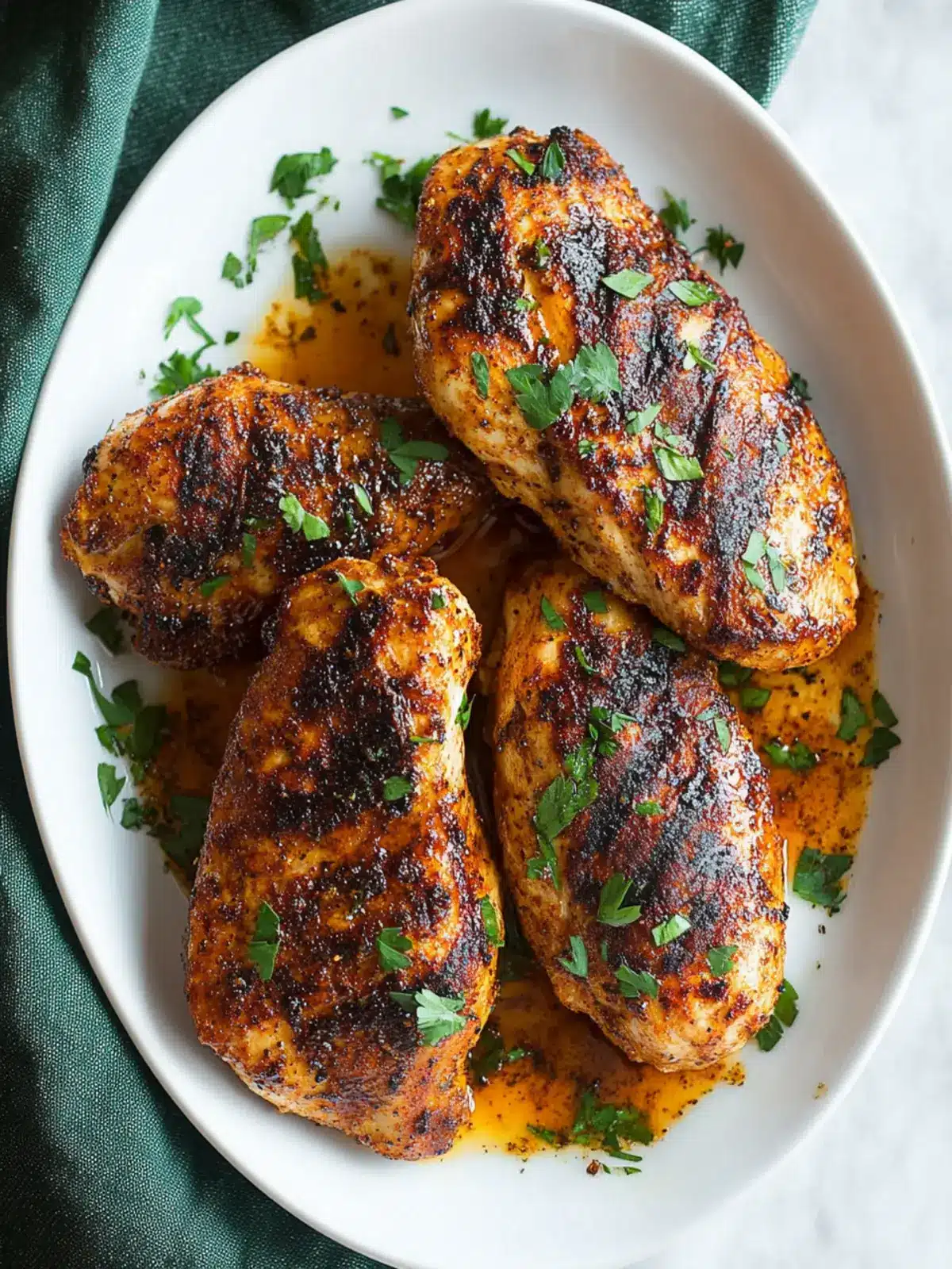 Blackened Chicken