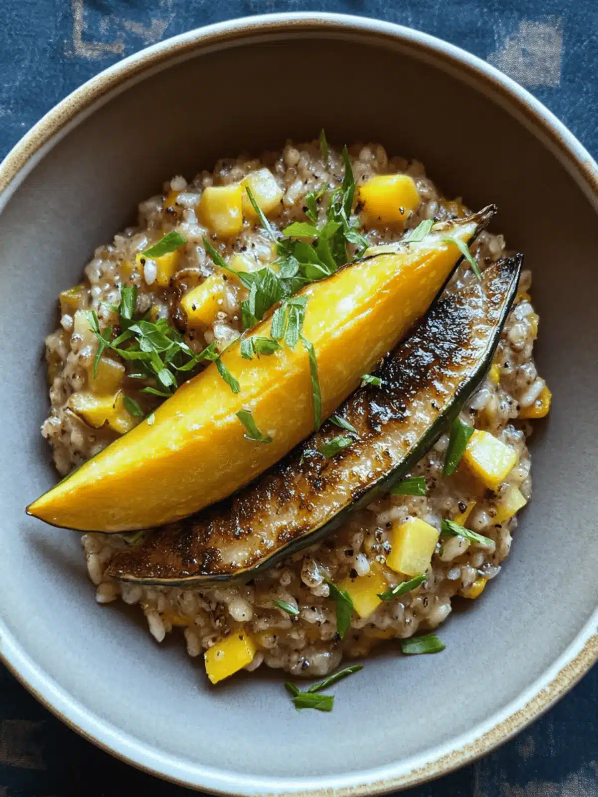 Summer Squash Rye-sotto