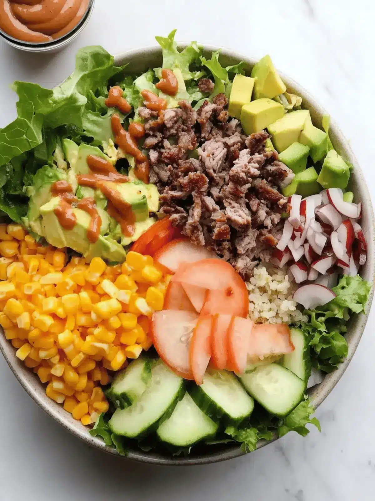 Big Mac Salad Bowl