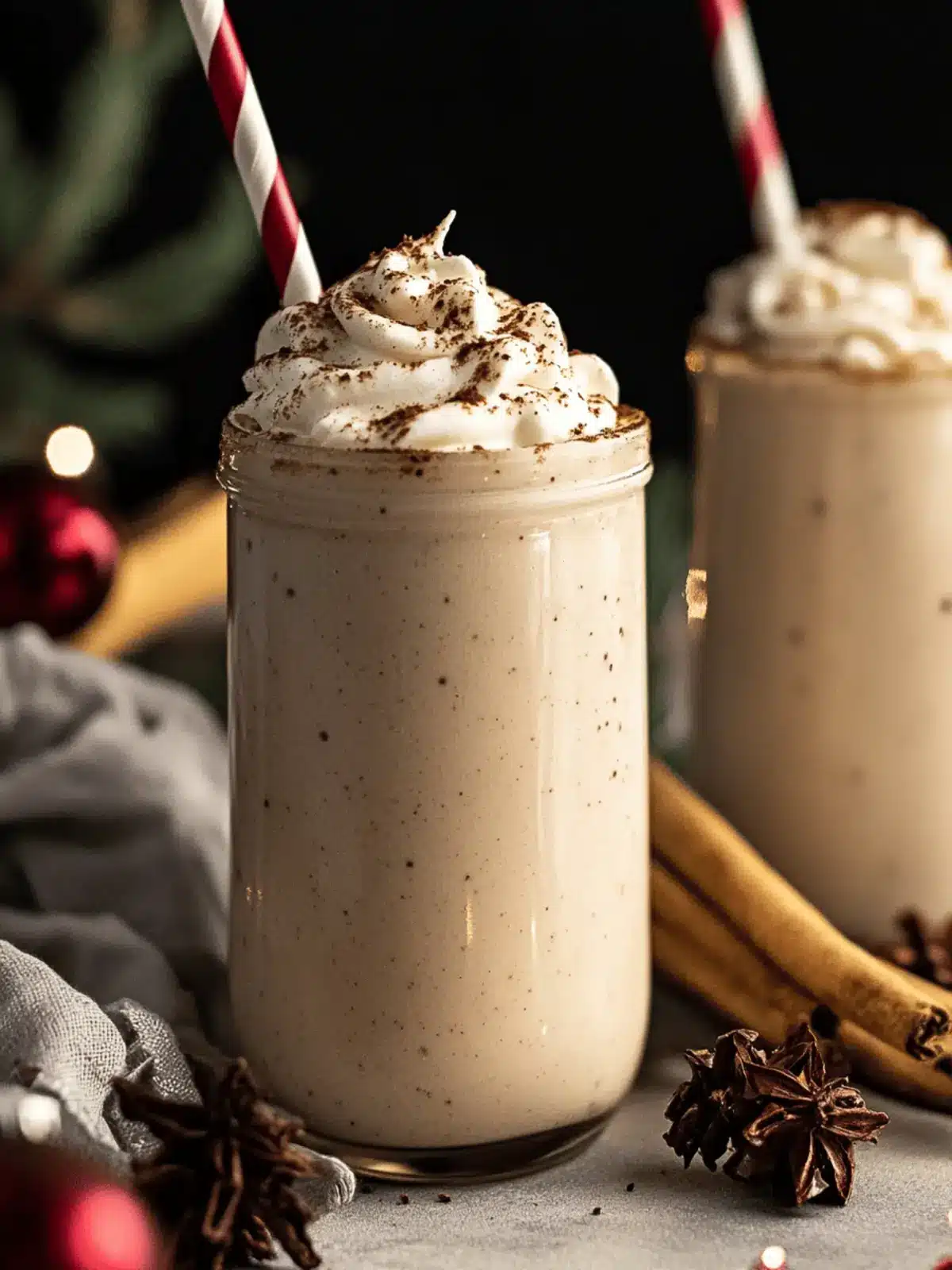 Creamy Bourbon Eggnog to Warm Your Holiday Spirit 4 Bourbon Eggnog