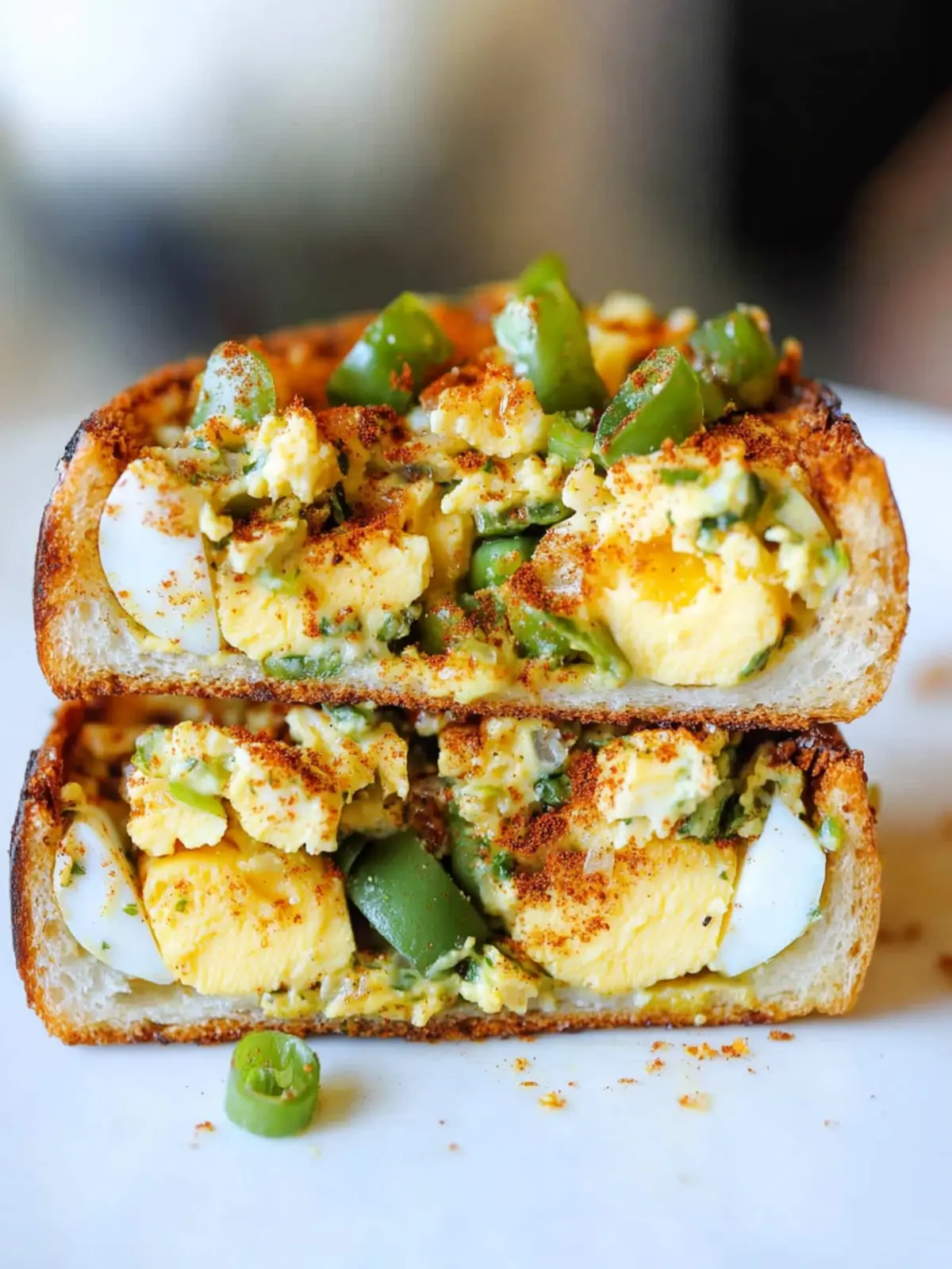 Crispy Egg Salad with a Spicy Twist You’ll Love 3 Crispy Egg Salad