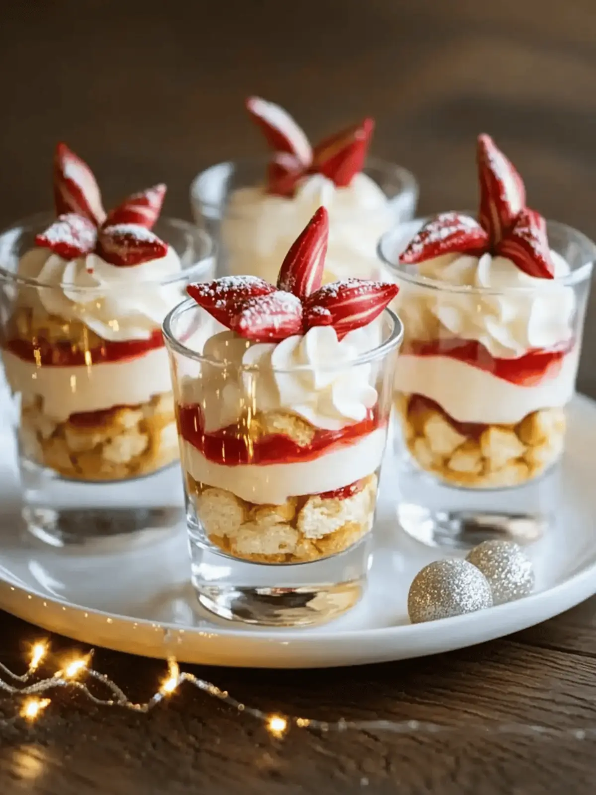 Mini Christmas Trifles
