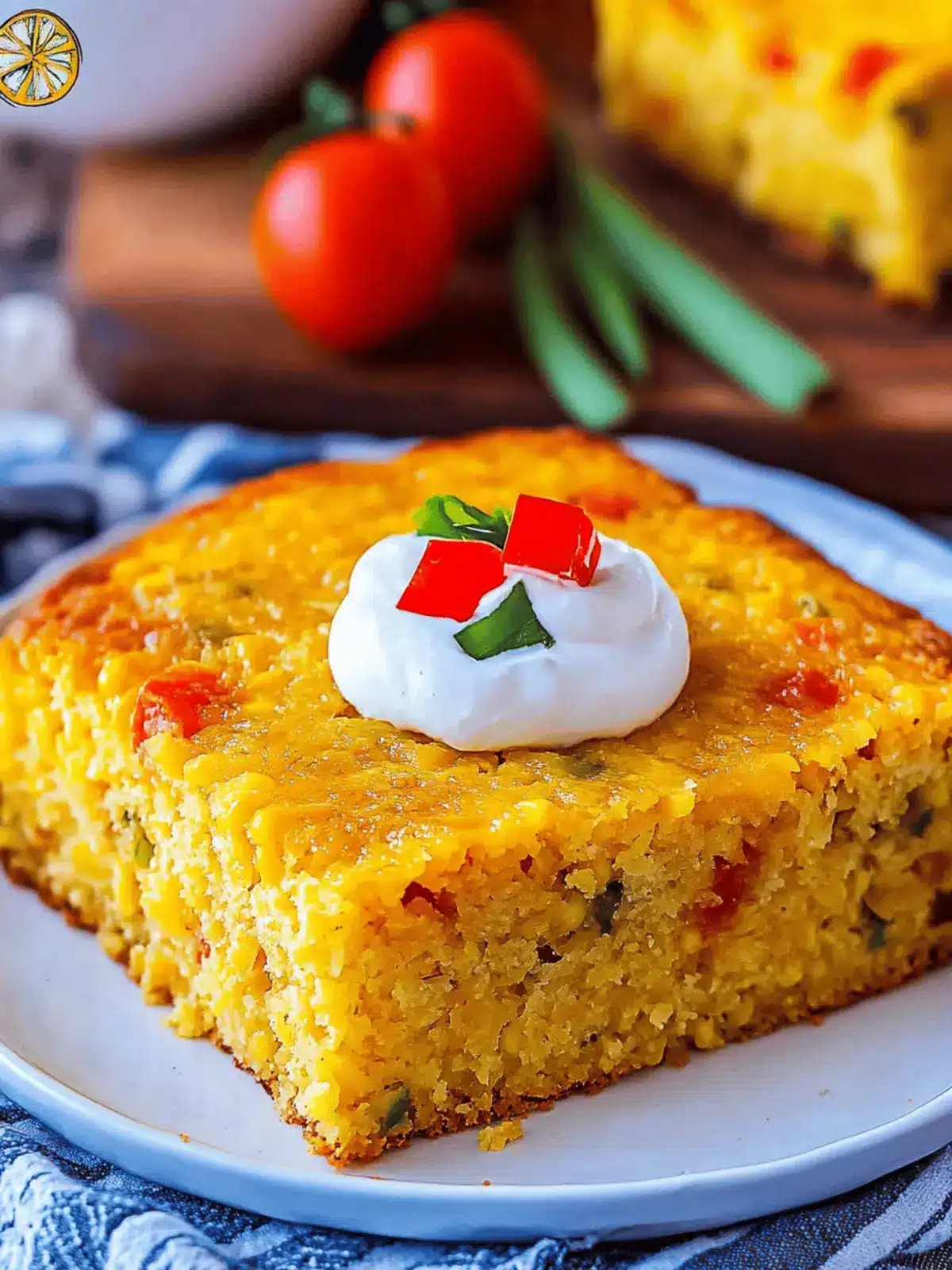 Mexican Cornbread