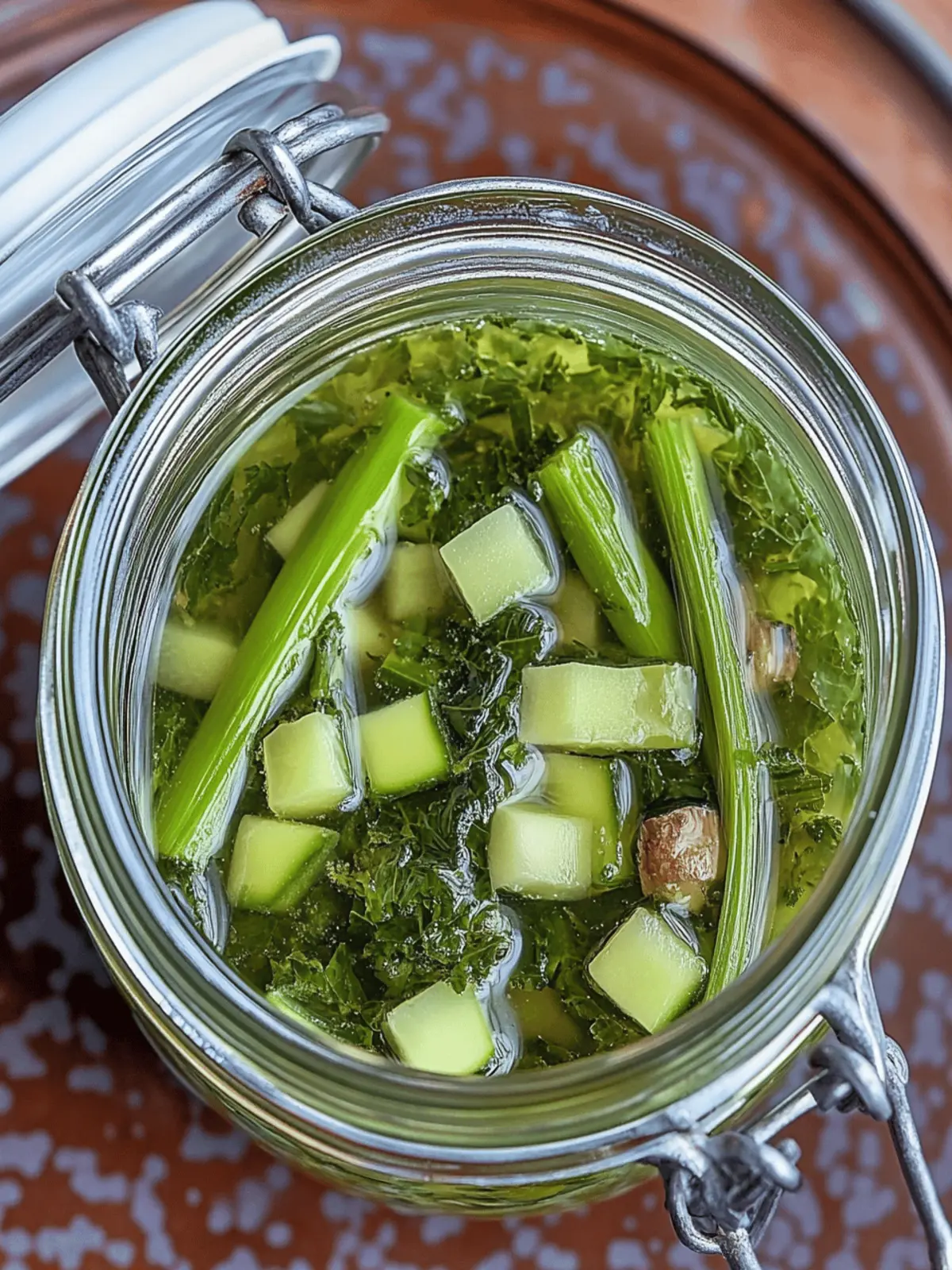 Quick Pickled Kale Stems: A Fun Twist to Reduce Food Waste 5 Quick Pickled Kale Stems