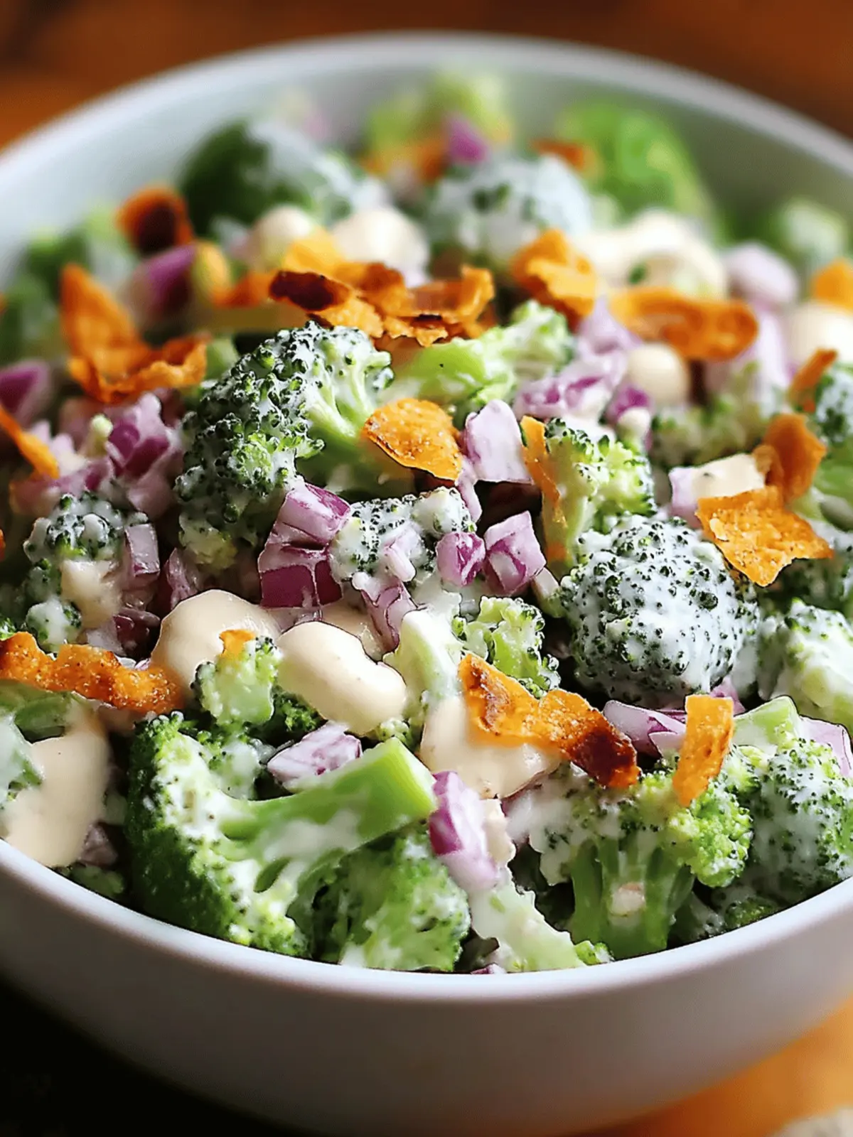 Loaded Broccoli Salad (Low-Carb) for a Fresh Flavor Boost 2 Loaded Broccoli Salad (Low-Carb)