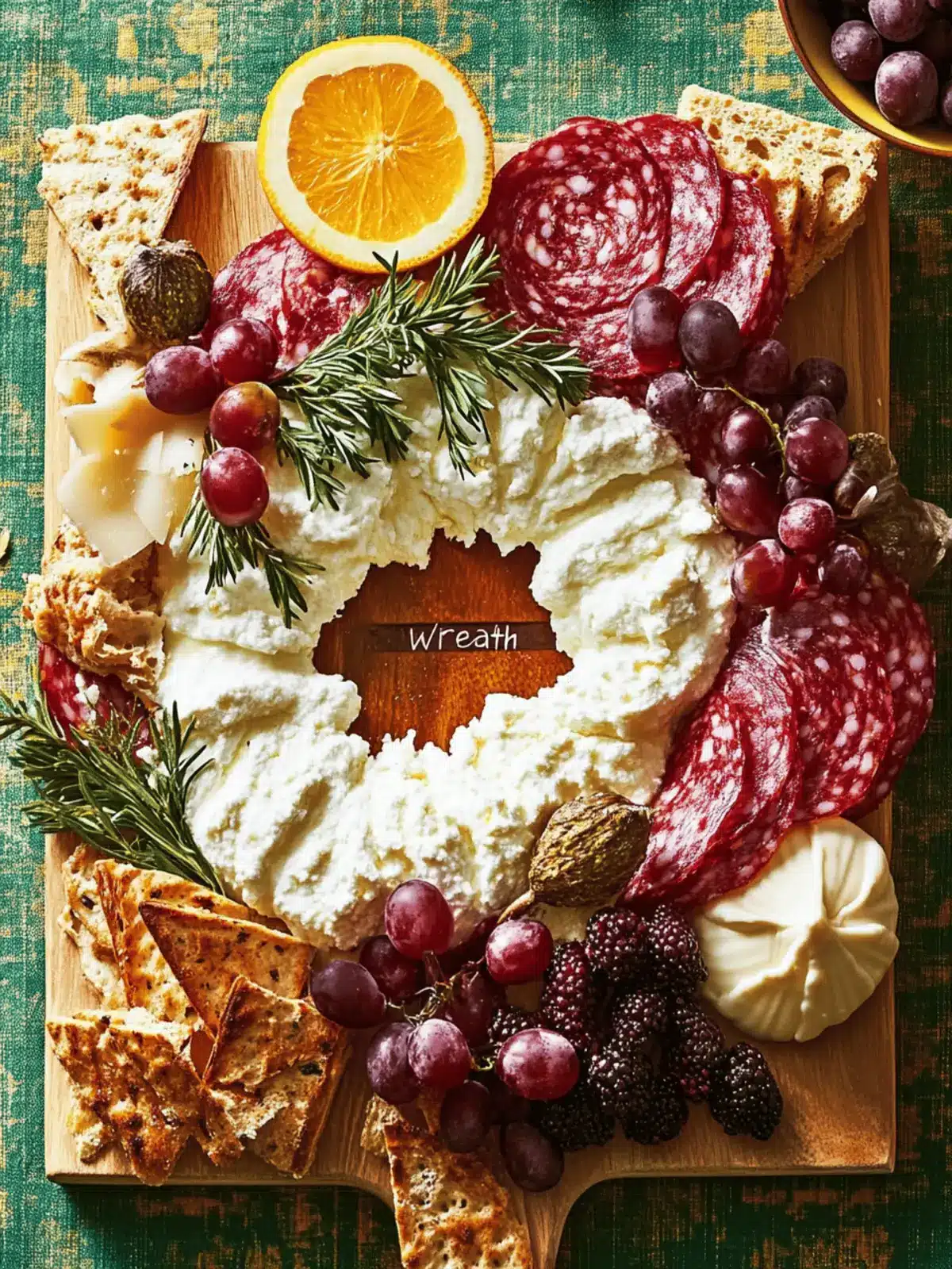 Goat Cheese “Wreath”