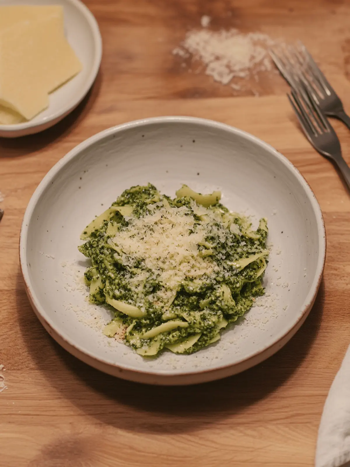 Genovese Pesto Magic: Jacob Siwak's Fresh Pasta Delight 4 Genovese Pesto by Jacob Siwak