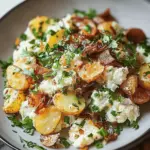 Crispy Smashed Potato Salad That's Perfect for Summer Fun 8 Crispy Smashed Potato Salad