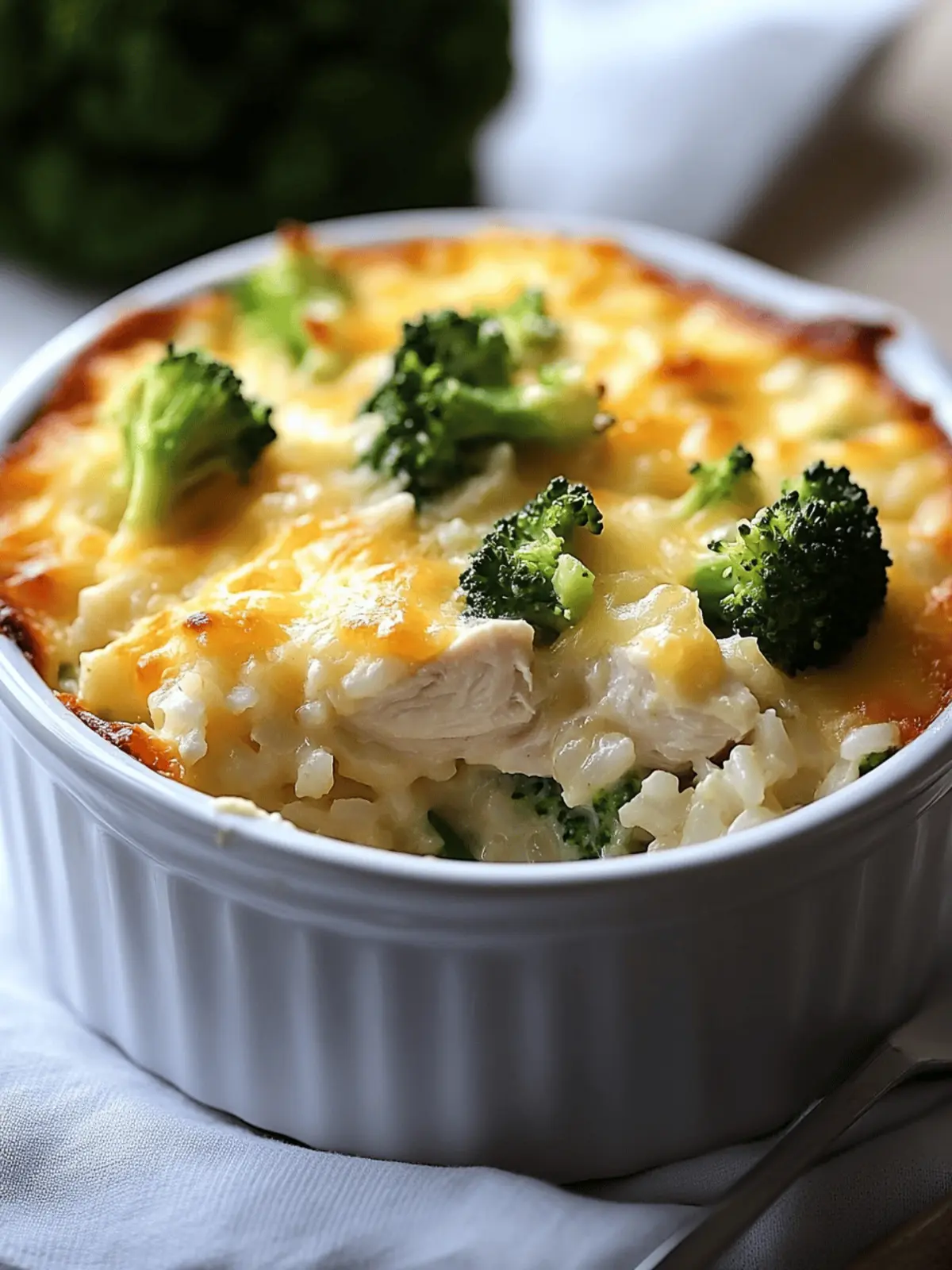 Chicken Broccoli Rice Casserole Recipe