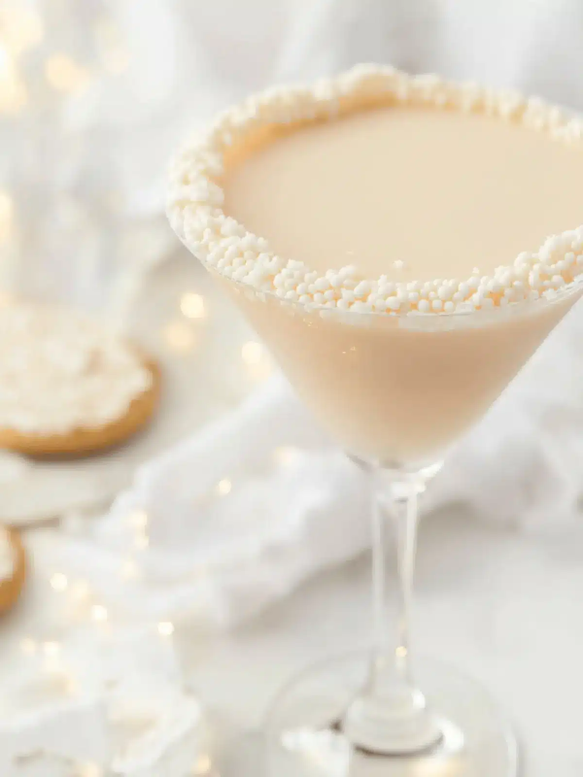 Indulge in a Sweet Sugar Cookie Martini Delight 3 Sugar Cookie Martini