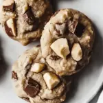 Mexican-Inspired Hot Chocolate Cookies with Walnuts