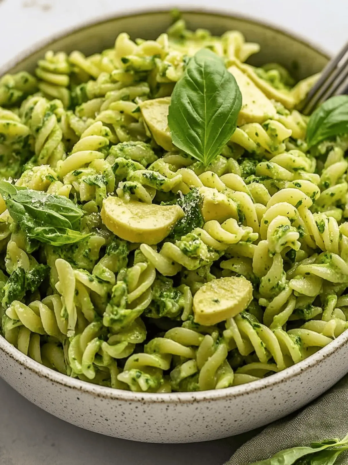 Green Goddess Pasta Salad