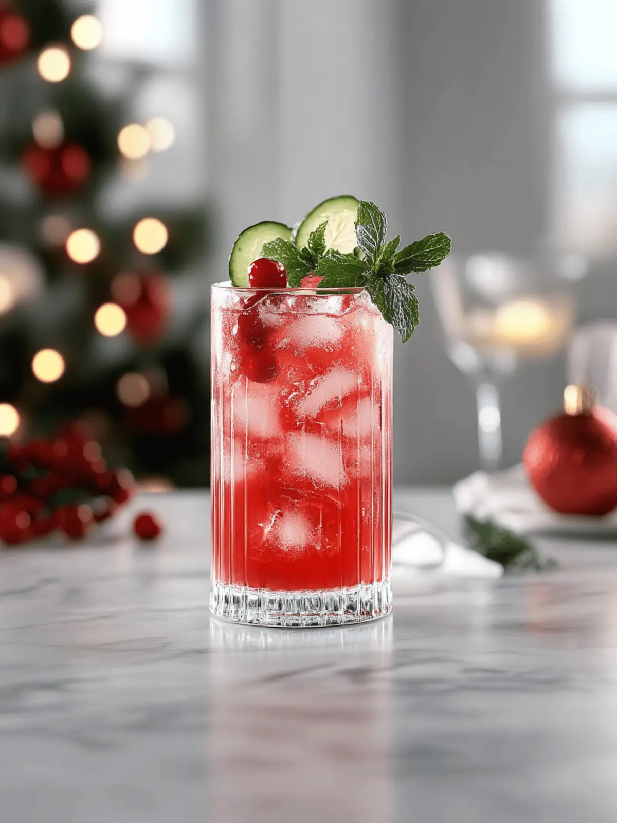 Santa’s Vodka Refresher