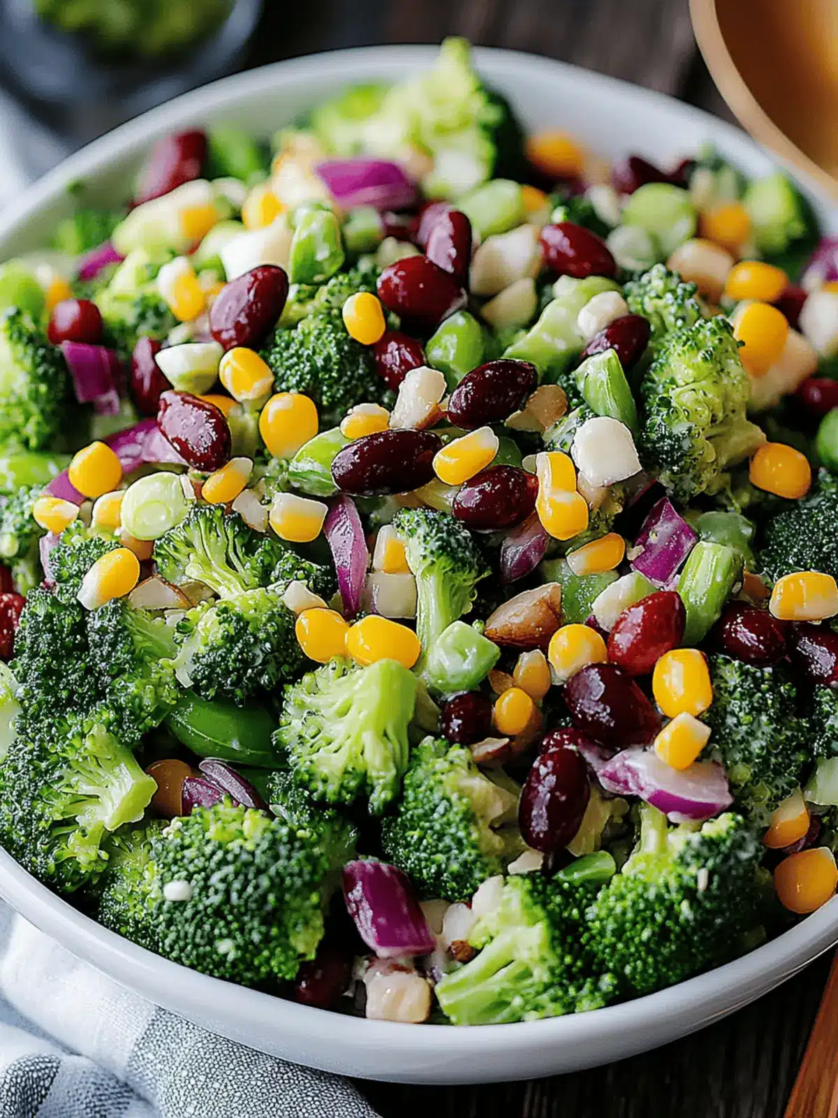 The Best Broccoli Salad Recipe