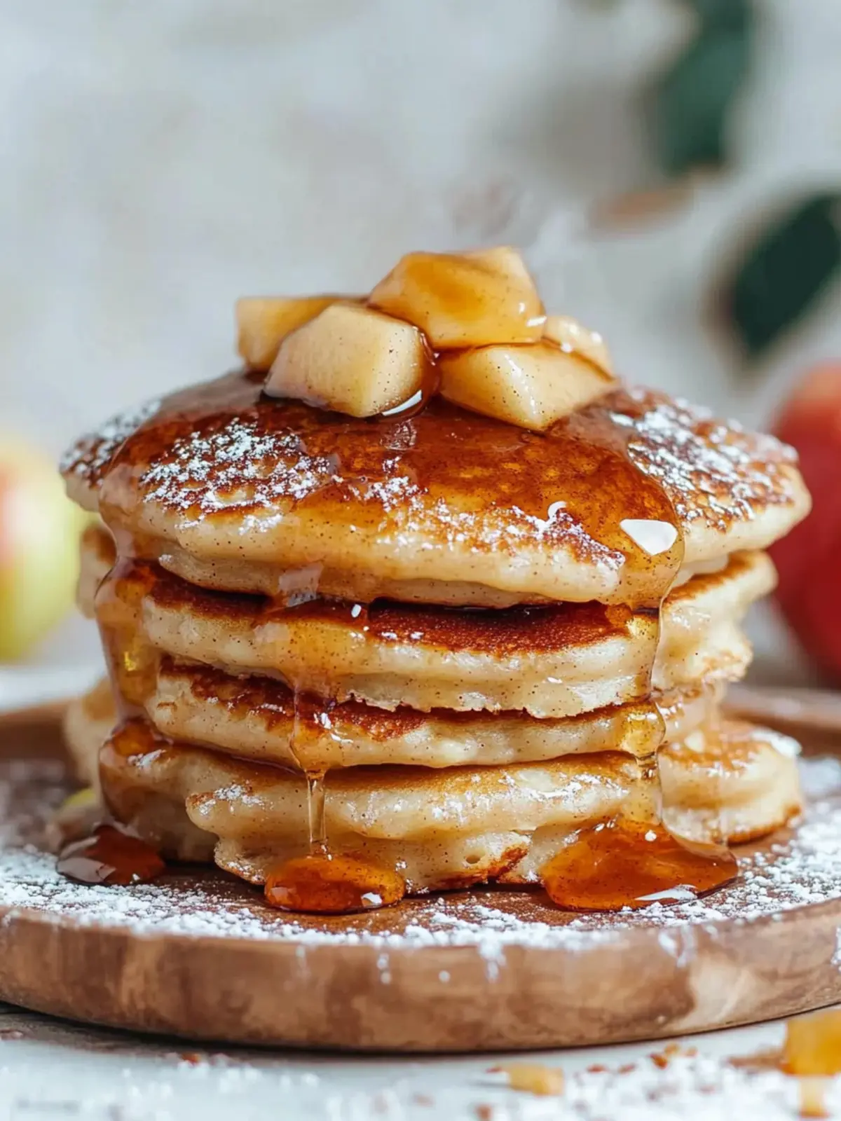 Irresistible Apple Cinnamon Pancakes for Cozy Mornings 5 Apple Cinnamon Pancakes